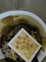 1000 Piece Jigsaw Puzzle in Tins - Sunflowers, Cats