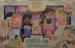 Story Magic 2 in 1 Dress Up Doll Playset 150+ Pieces NEW