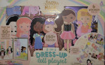 Story Magic 2 in 1 Dress Up Doll Playset 150+ Pieces NEW