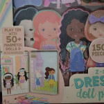Story Magic 2 in 1 Dress Up Doll Playset 150+ Pieces NEW