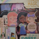 Story Magic 2 in 1 Dress Up Doll Playset 150+ Pieces NEW