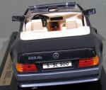 Maisto Special Edition Mercedes-Benz 500SL in Box, 1:18