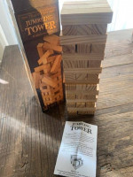 Traditions Jumbling Tower Game Solid Wood