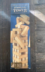 Traditions Jumbling Tower Game Solid Wood