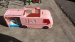 Barbie Camper Motor Home Read description Has Damage Been Repaired