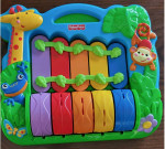 Fischer Price Xylophone Spin wheels chimes. Good condition!