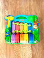 Fischer Price Xylophone Spin wheels chimes. Good condition!