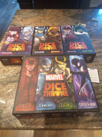 Dice throne sets