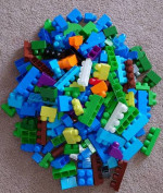 200+ pcs Mega Blocks Fisher-Price