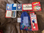 Playing Cards Uno Dice Poker Chips
