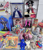 Dolls & Plus Toys Barbie Ringling Bros Pound Puppies