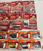 Coca Cola Diecast Cars Matchbox Johnny Lightning