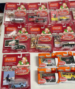 Coca Cola Diecast Cars Matchbox Johnny Lightning