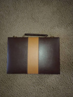 Vintage Backgammon Travel Set Games