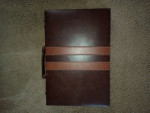 Vintage Backgammon Travel Set Games