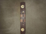 Vintage Backgammon Travel Set Games