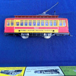HO Train Scale Birney Trolley by AHM 1651 Third Avenue Railway System