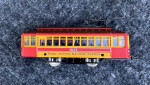 HO Train Scale Birney Trolley by AHM 1651 Third Avenue Railway System