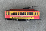 HO Train Scale Birney Trolley by AHM 1651 Third Avenue Railway System