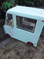 Vintage Og girl ice cream truck