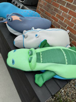Big Joe Pool Animal Floats!