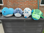 Big Joe Pool Animal Floats!