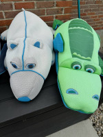 Big Joe Pool Animal Floats!