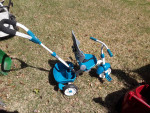 Little Tikes tricycle with steering handle new push car