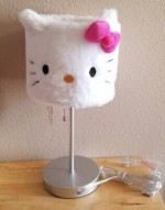 HELLO KITTY LAMP FOR SALE