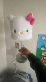 HELLO KITTY LAMP FOR SALE