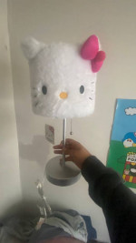 HELLO KITTY LAMP FOR SALE