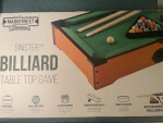 Sinister Billiard Table Top Game