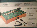 Sinister Billiard Table Top Game