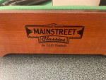 Sinister Billiard Table Top Game