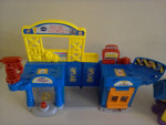 VTech Police Station & Service Station