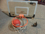 Indoor basketball hoop 🏀