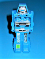 Gobots PIPE MAN TOOTSIETOY Blue BUBBLE Blower