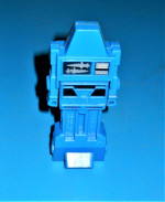 Gobots PIPE MAN TOOTSIETOY Blue BUBBLE Blower