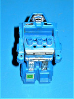Gobots PIPE MAN TOOTSIETOY Blue BUBBLE Blower