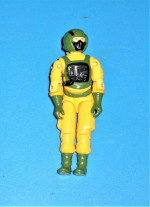 Vintage GI Joe Airtight Action Figure