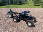 Off-Road Tricycle w/ Ride-On Trailer