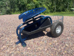 Off-Road Tricycle w/ Ride-On Trailer
