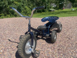 Off-Road Tricycle w/ Ride-On Trailer