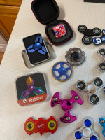 Unique Fidget Spinners Relaxing Therapy Challenge Collection Metal