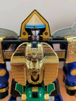 Large Vintage Power Rangers Lot - Zeo Deluxe Megazord Tigerzord Ninja
