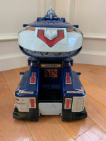 Large Vintage Power Rangers Lot - Zeo Deluxe Megazord Tigerzord Ninja