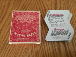 Vintage original Crooked Deck playing cards