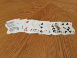Vintage original Crooked Deck playing cards