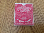 Vintage original Crooked Deck playing cards