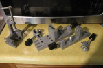 RC AIRPLANE  CLAMPS